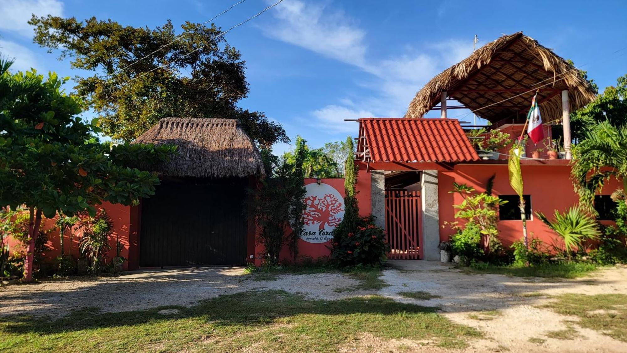 Hotel Casa Coral Bacalar Exteriér fotografie