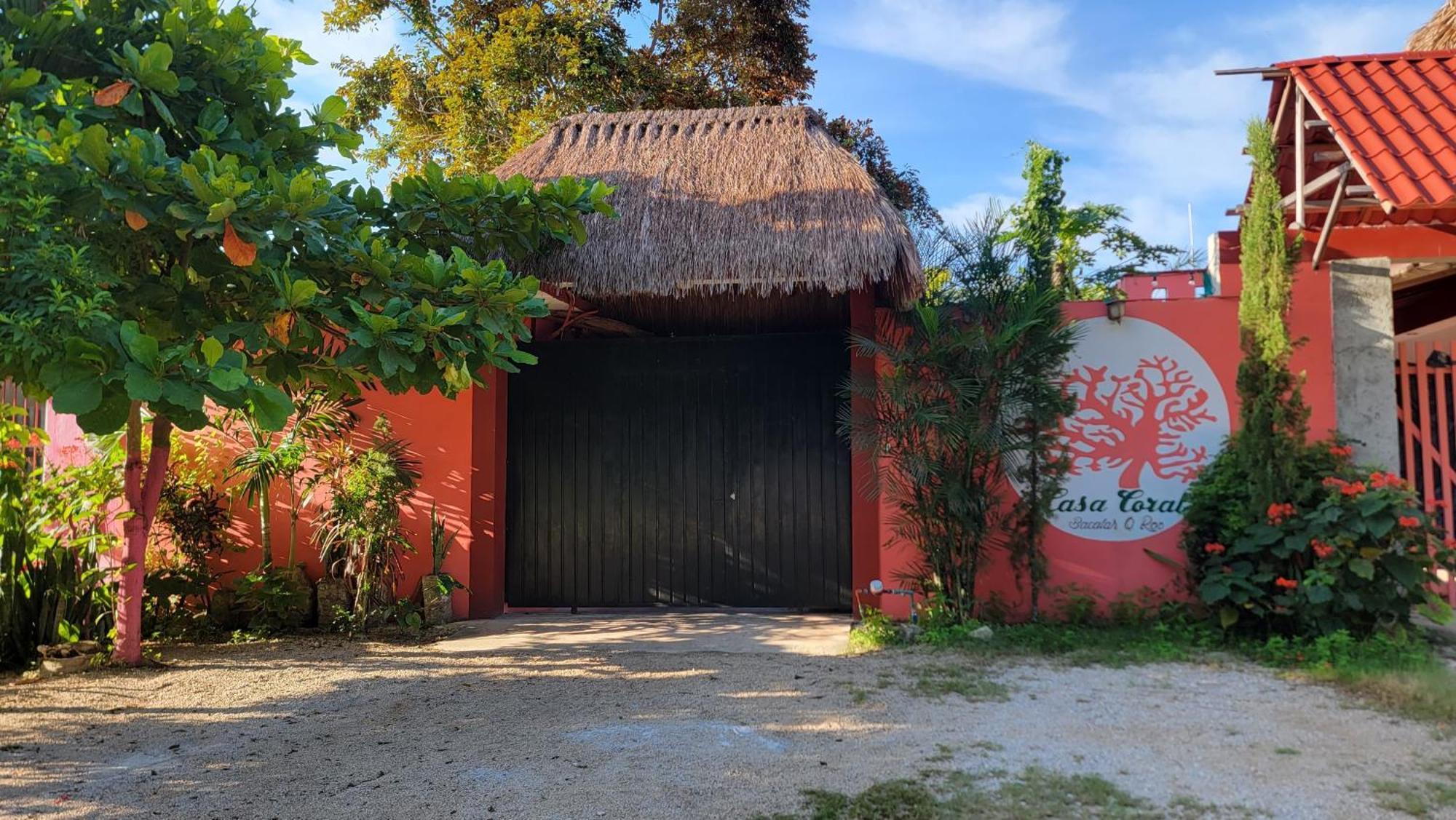 Hotel Casa Coral Bacalar Exteriér fotografie
