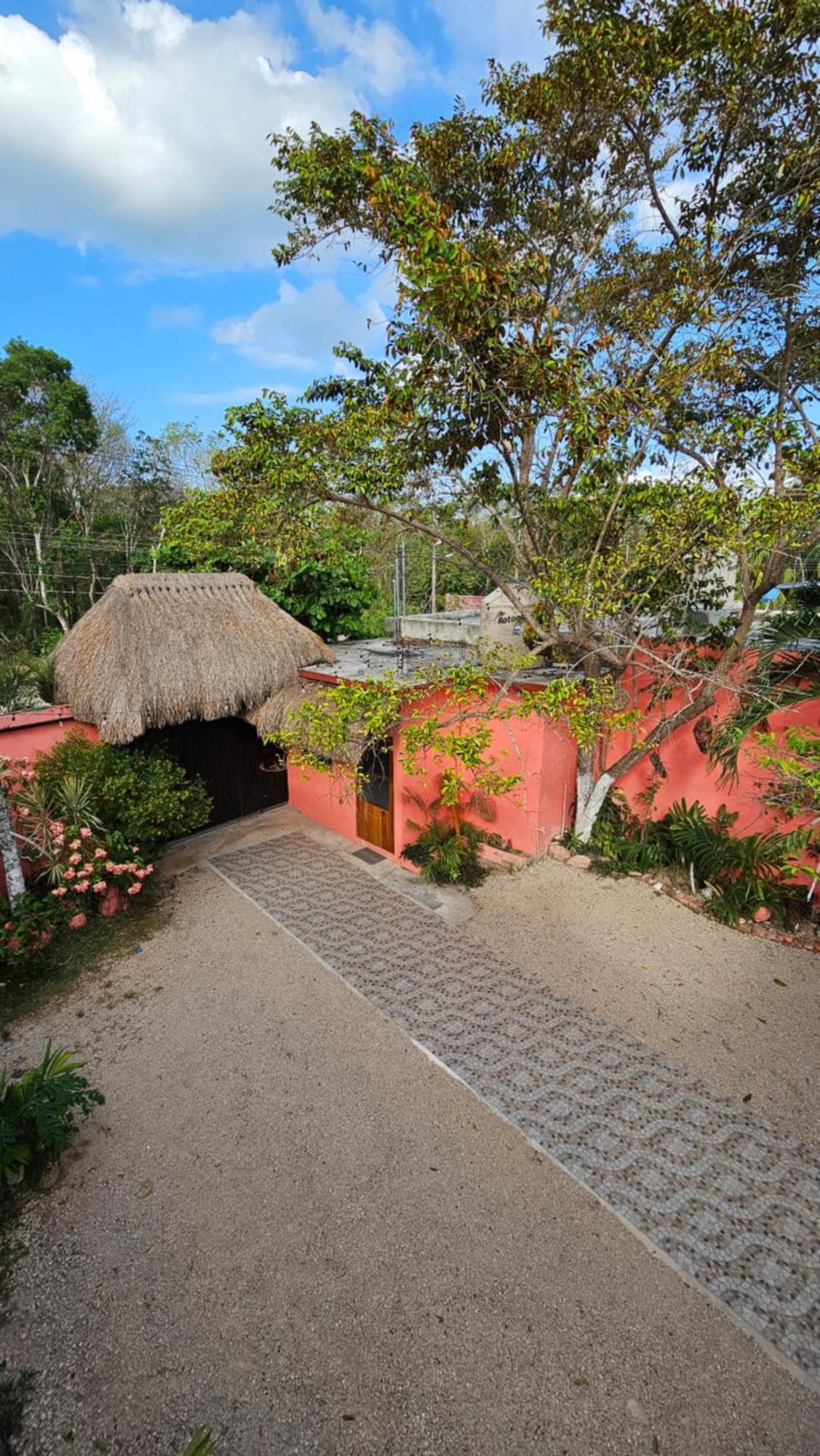 Hotel Casa Coral Bacalar Exteriér fotografie