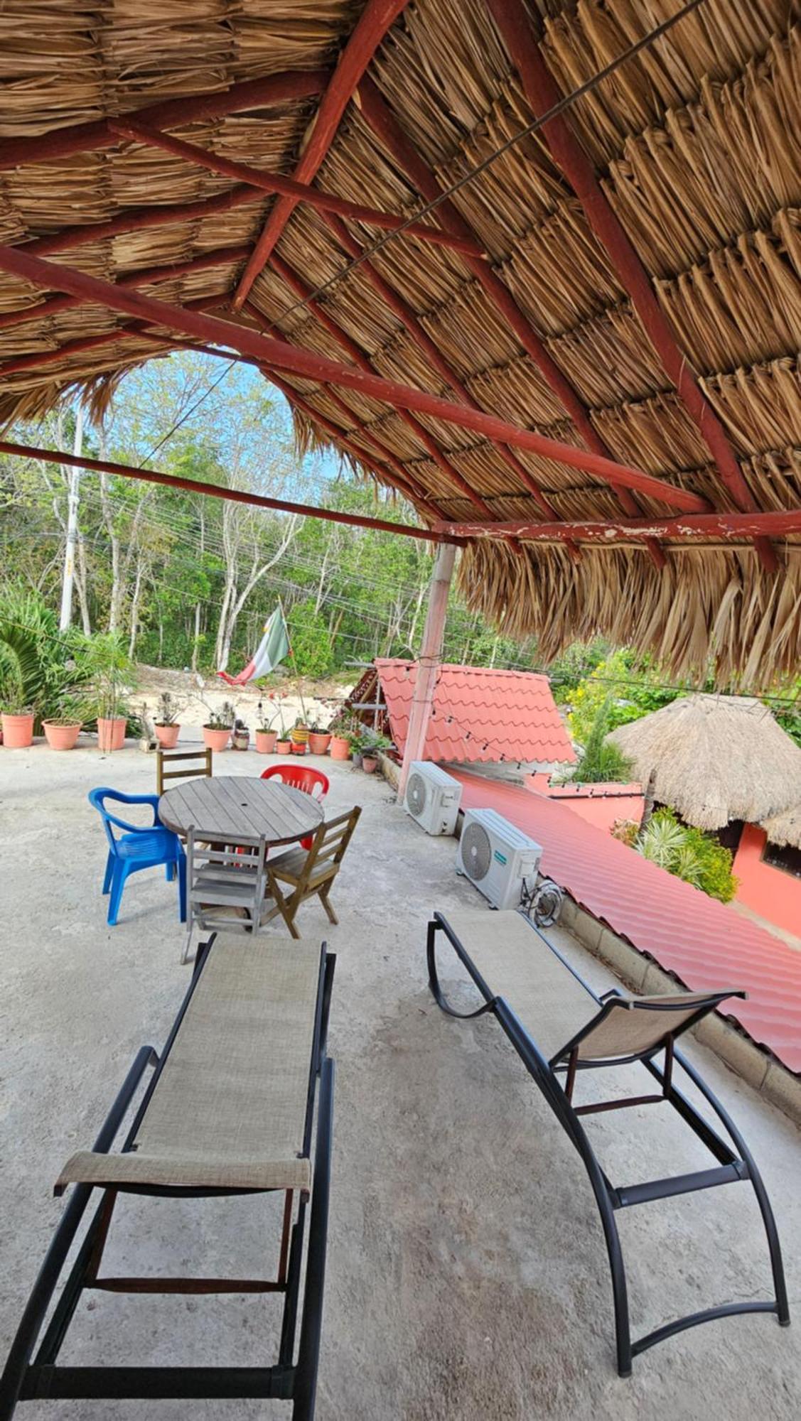 Hotel Casa Coral Bacalar Exteriér fotografie