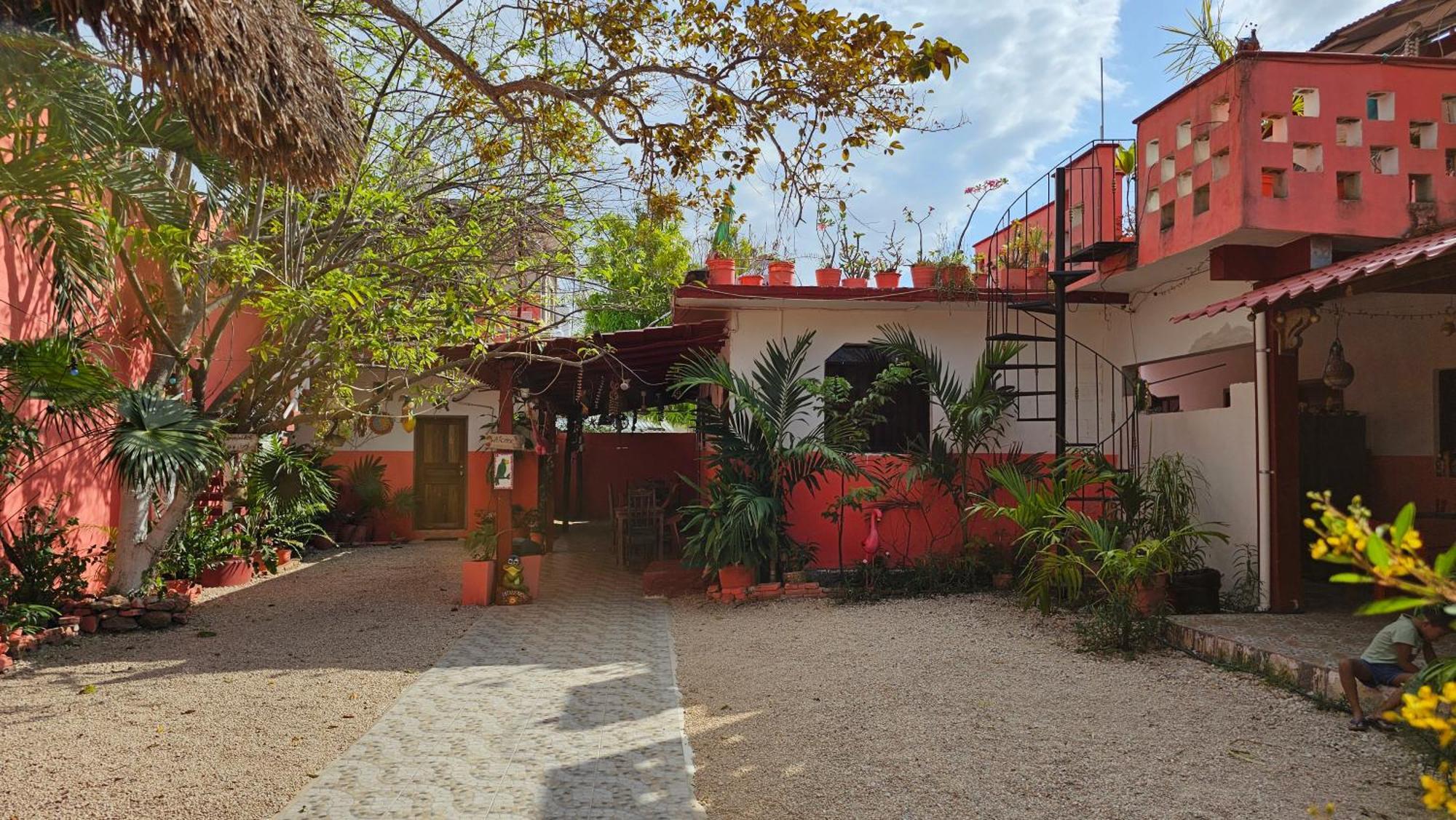 Hotel Casa Coral Bacalar Exteriér fotografie