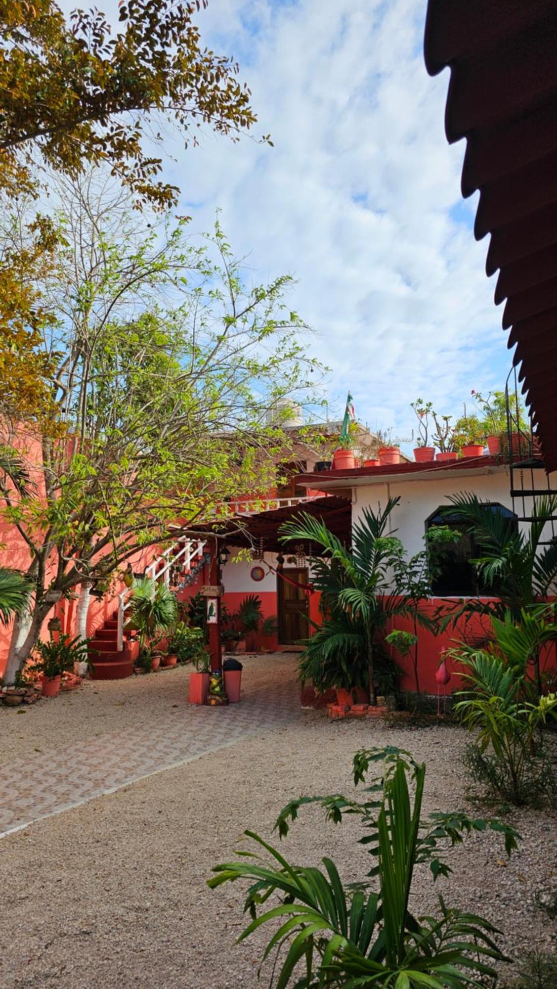 Hotel Casa Coral Bacalar Exteriér fotografie