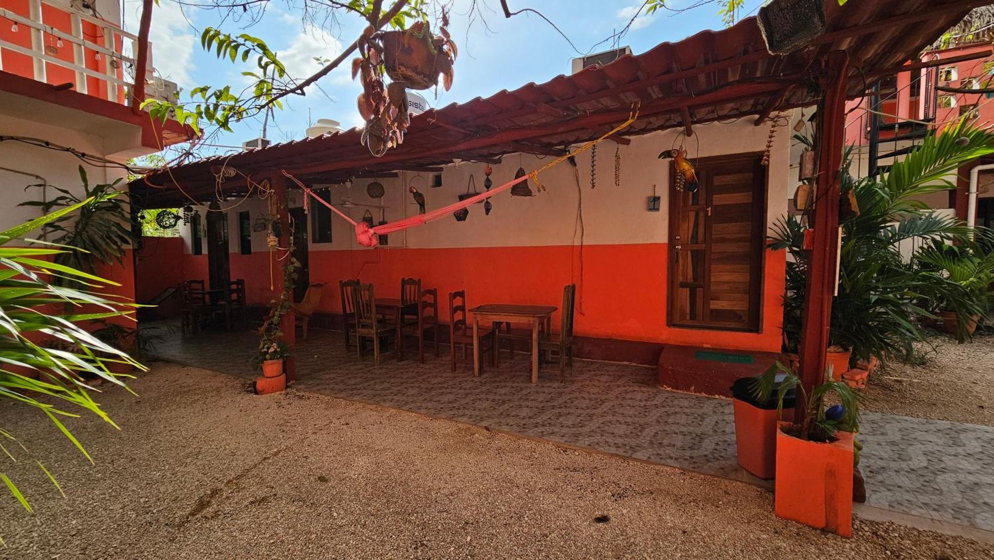 Hotel Casa Coral Bacalar Exteriér fotografie