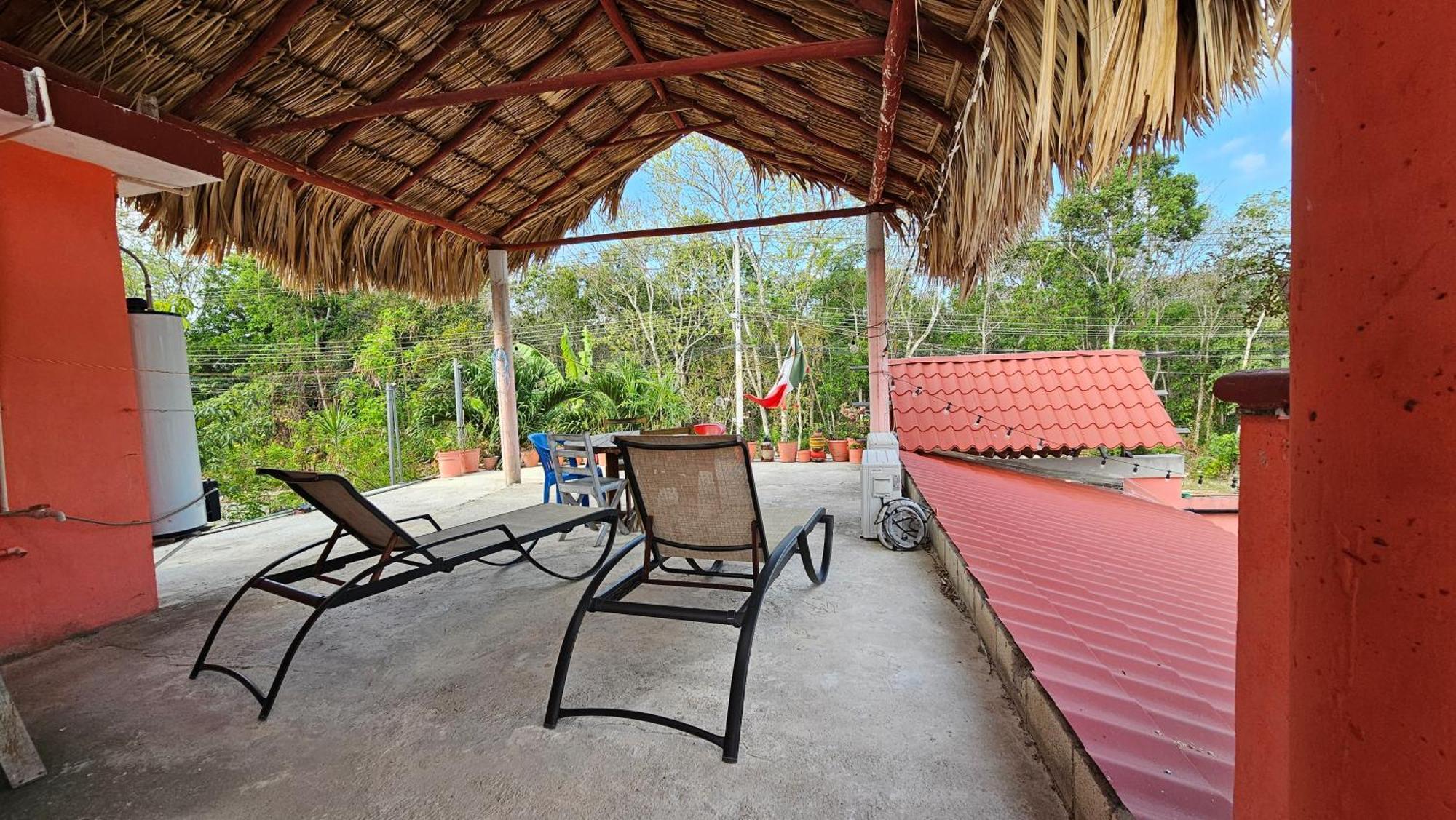 Hotel Casa Coral Bacalar Exteriér fotografie
